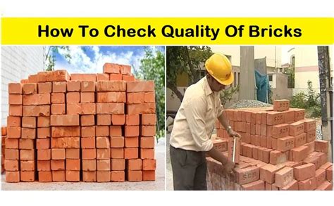 hardness test on bricks|how to check brick quality.